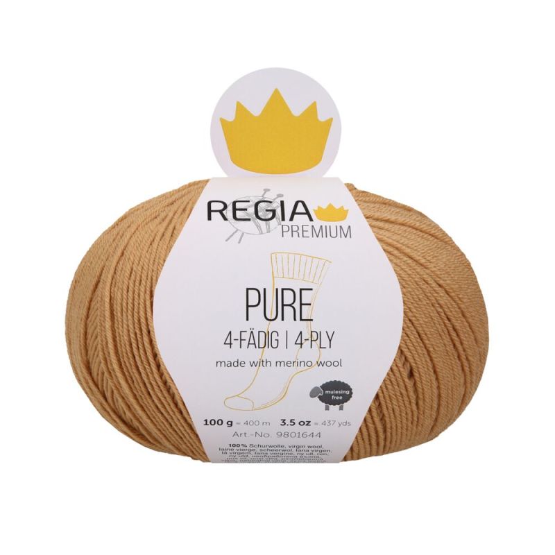 REGIA Premium Pure 0005 Camel
