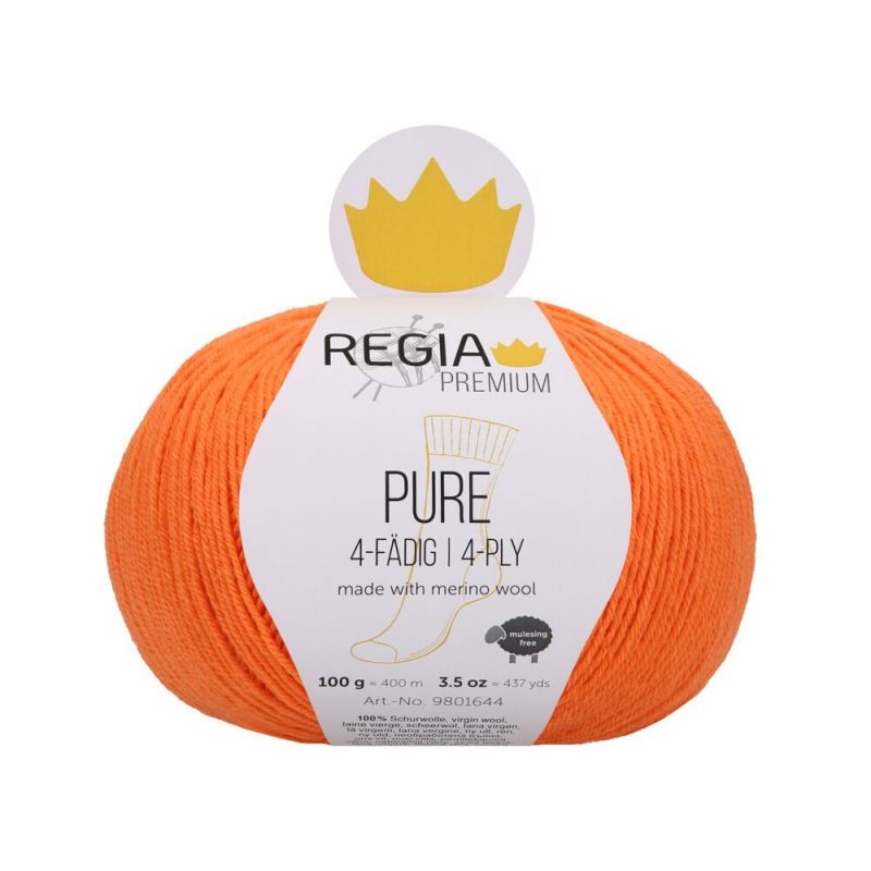 REGIA Premium Pure 0025 Orange