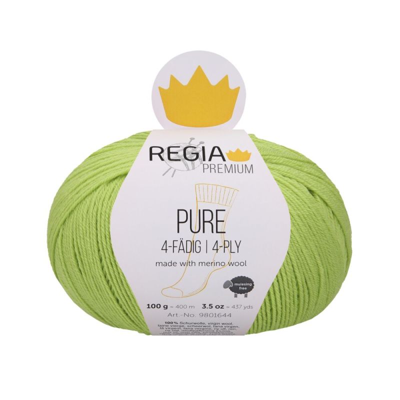 REGIA Premium Pure 0073 lime