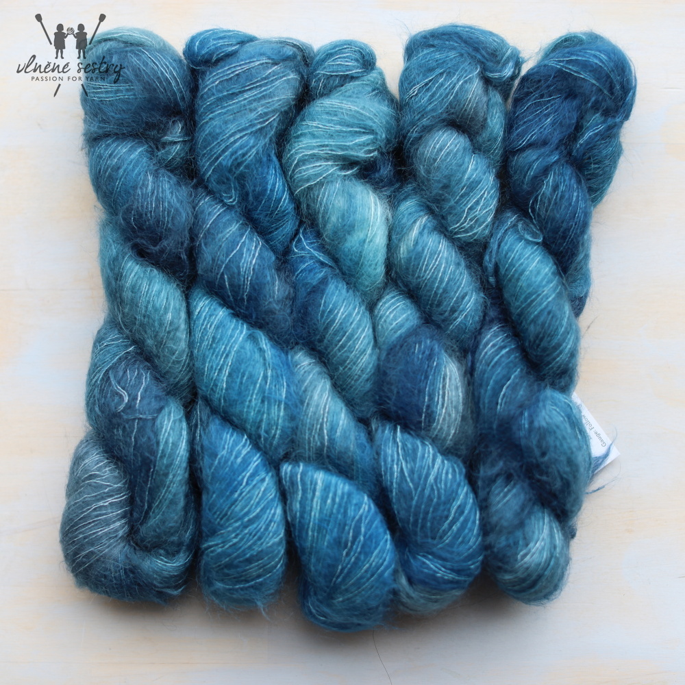 Malabrigo Mohair - Bobby Blue