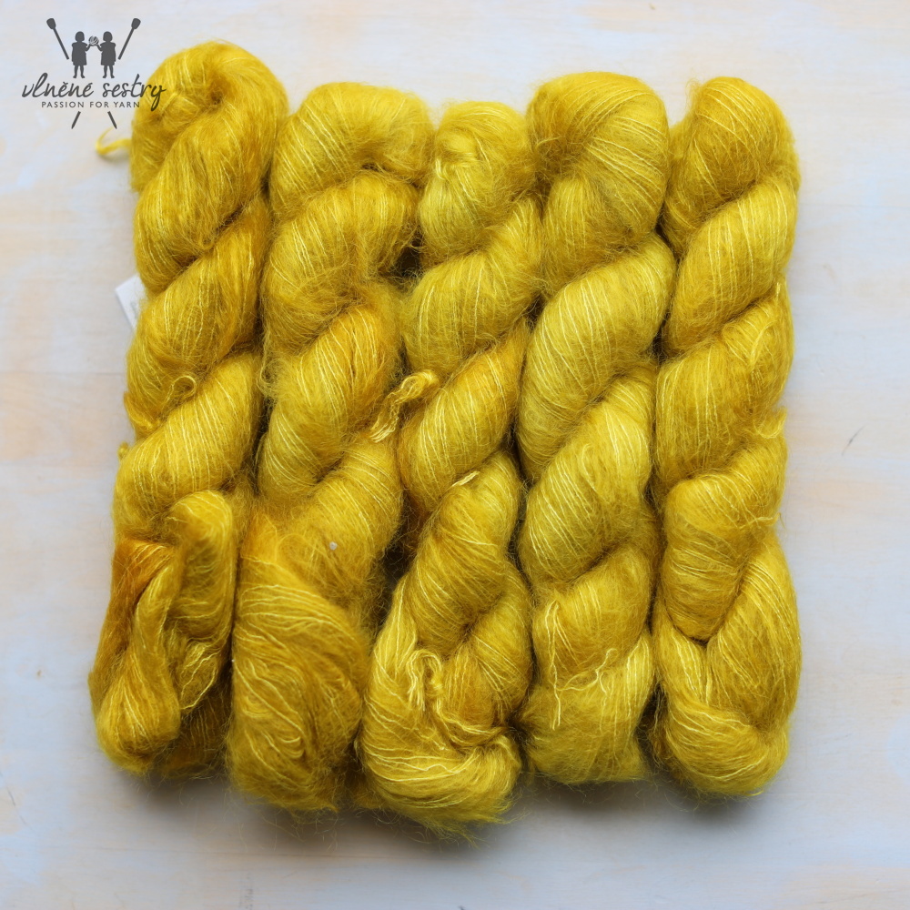 Malabrigo Mohair - Frank Ochre 