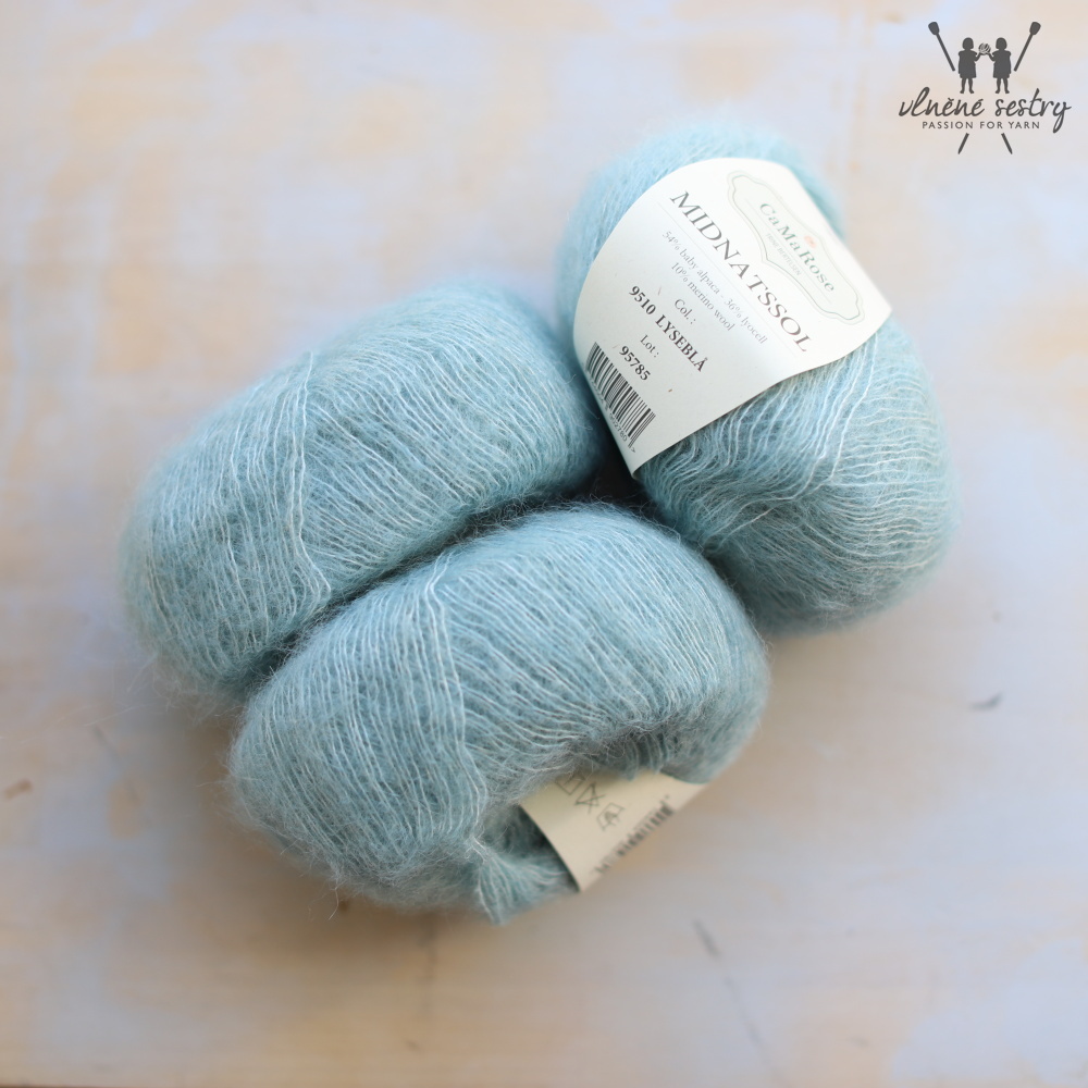 Midnatssol - 9510 Light Blue