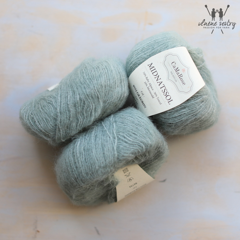 Midnatssol - 9552 Grey Green