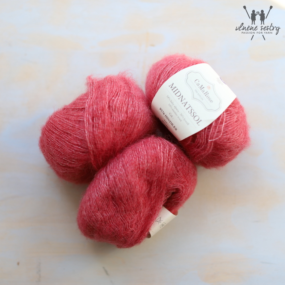Midnatssol - 9576 Raspberry