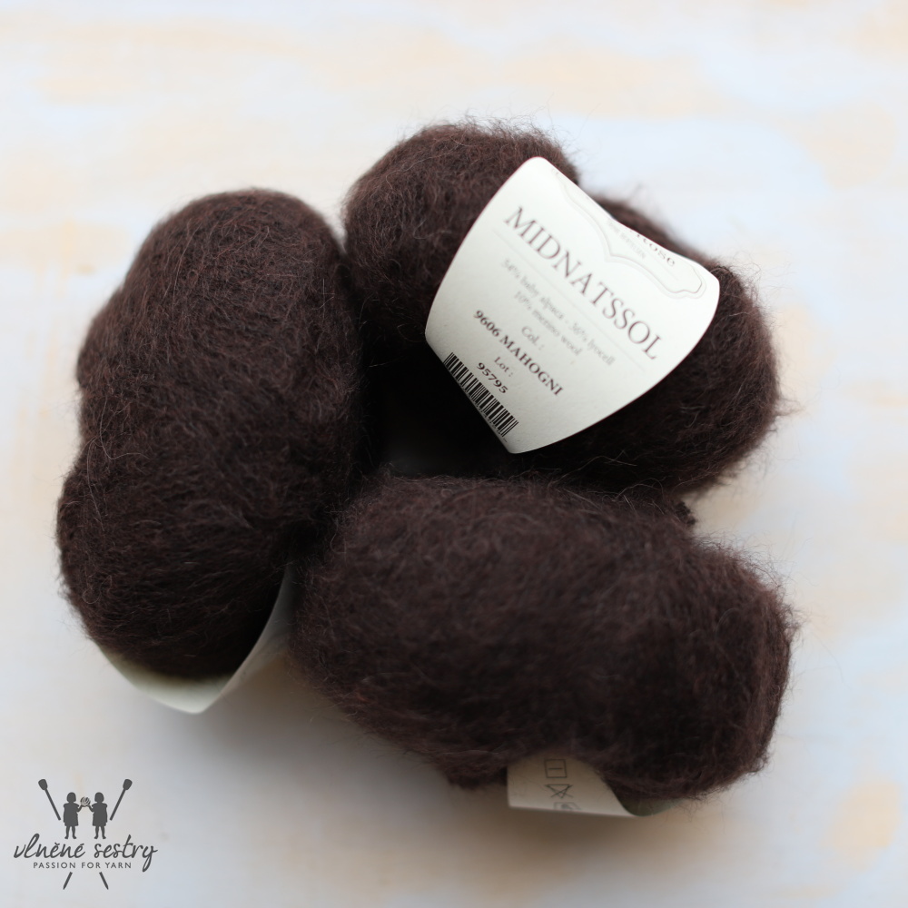Midnatssol - 9606 Mahogni
