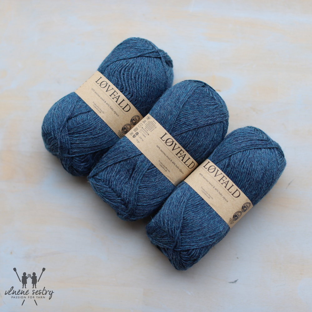 Løvfald - 1438 Jeans Blue
