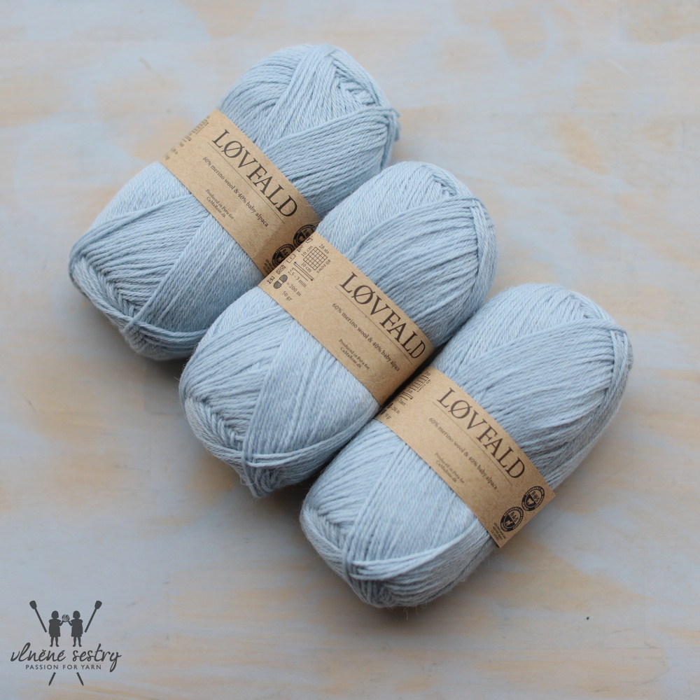 Løvfald - 1412 Baby Blue