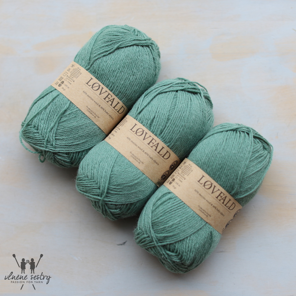 Løvfald - 1414 Sea Green