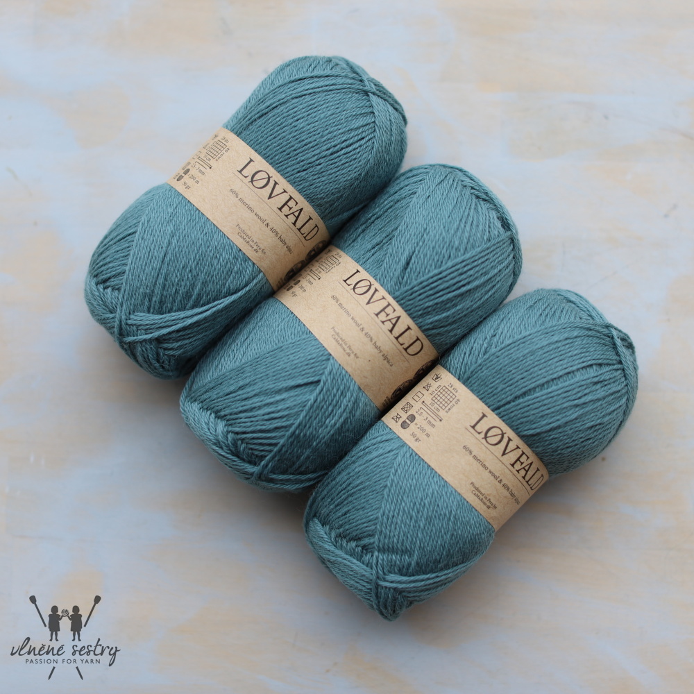 Løvfald - 1442 Dusty Blue Green