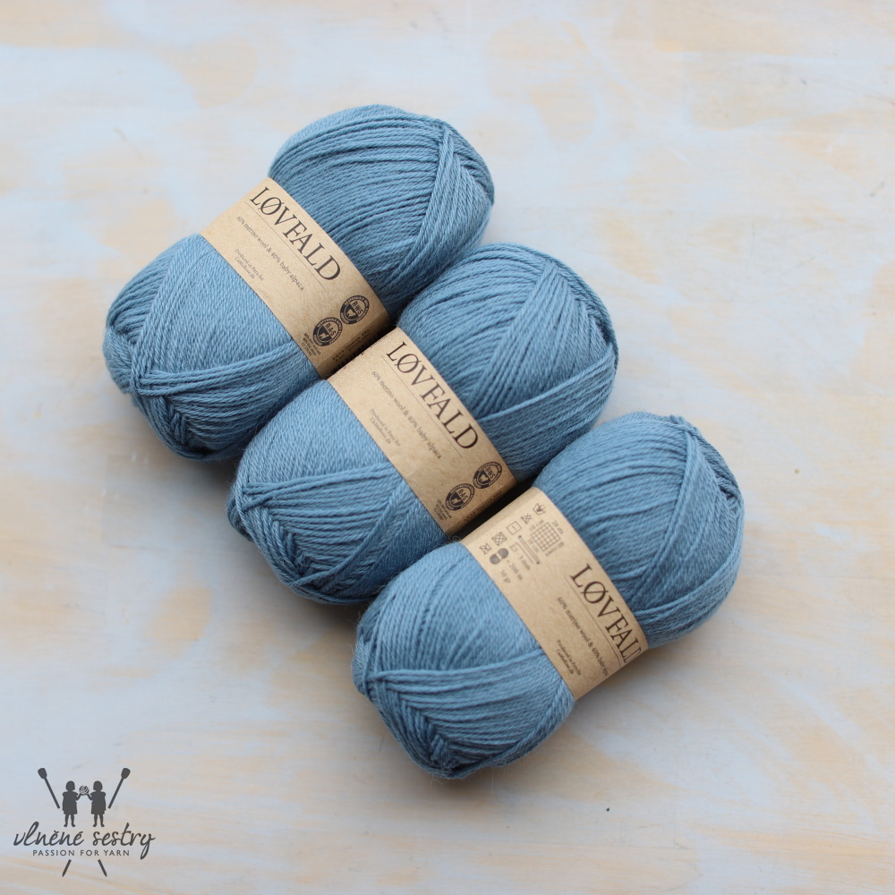 Løvfald - 1434 Dusty Blue 