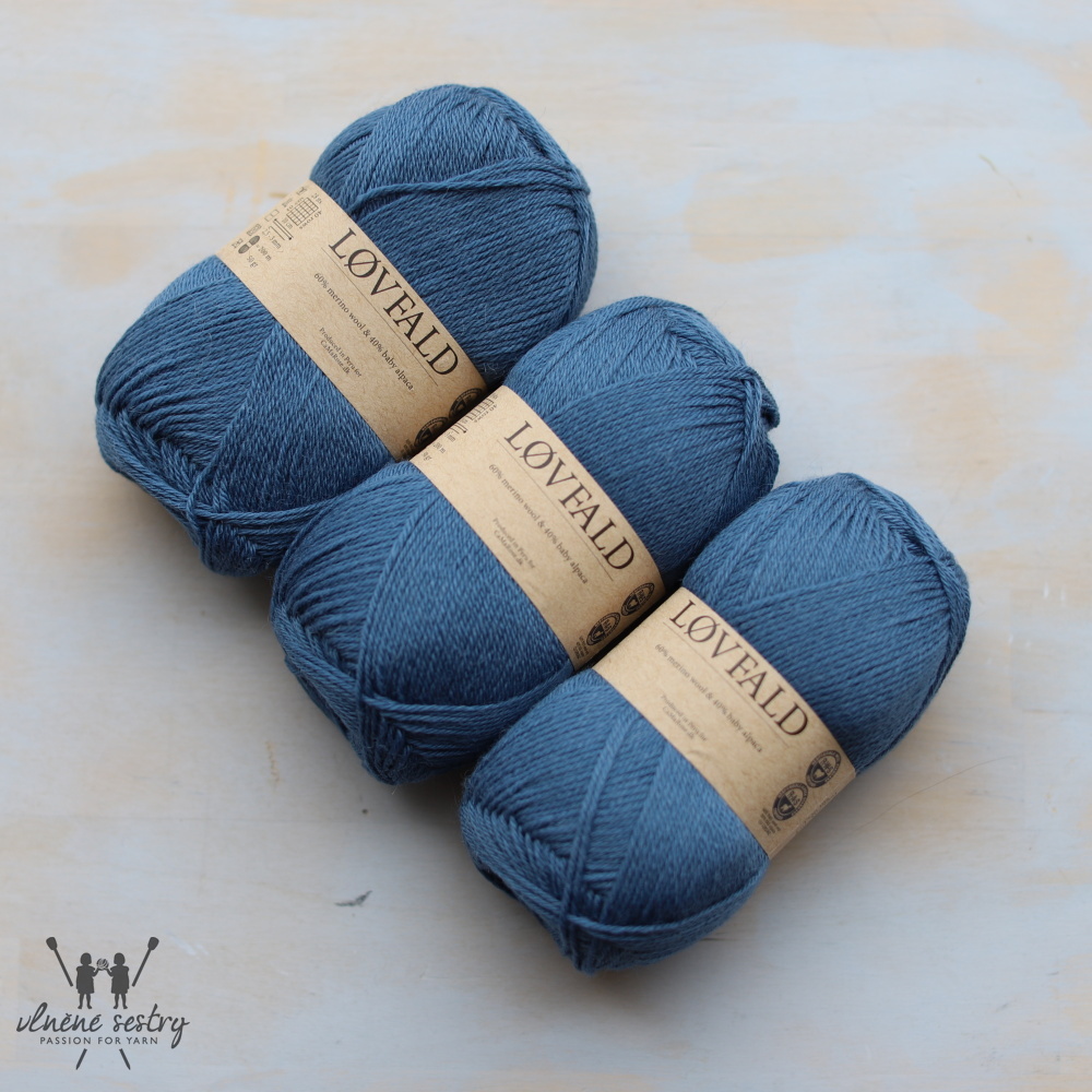 Løvfald - 1436 Blue 