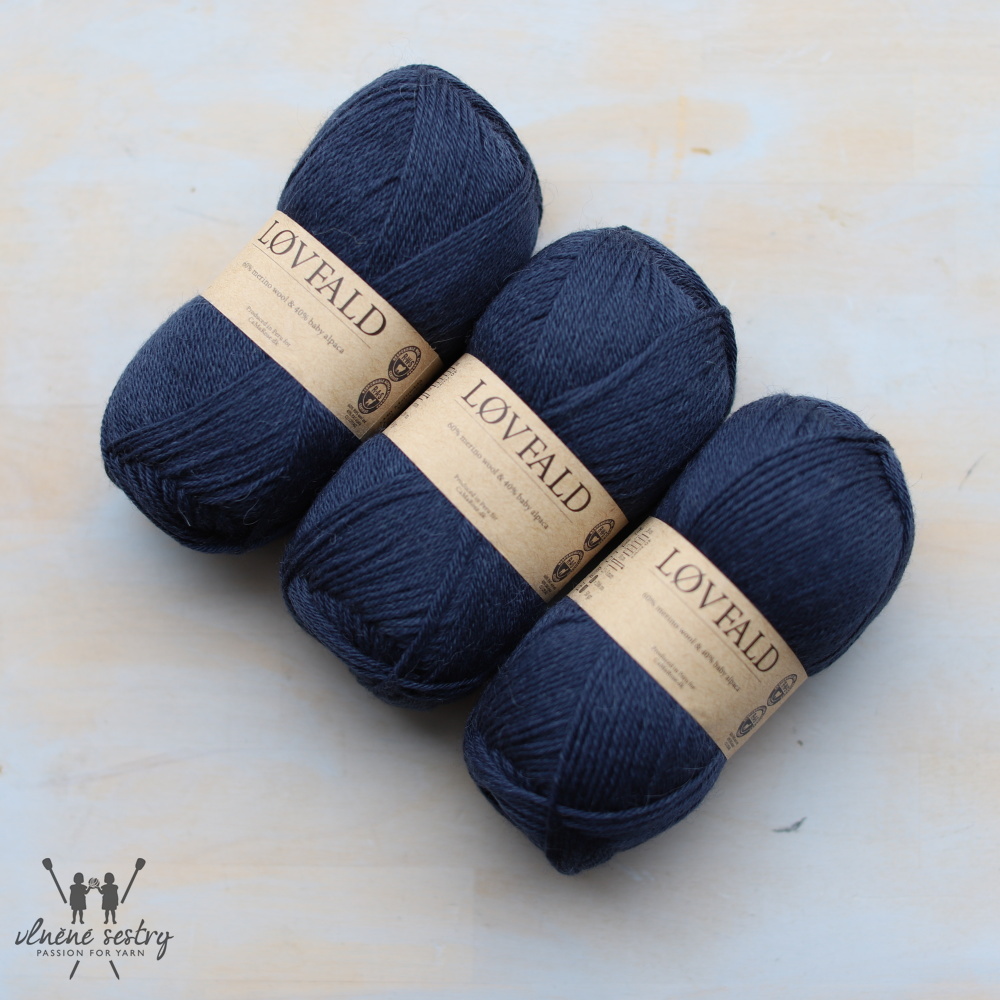 Løvfald - 1440 Marine Blue 