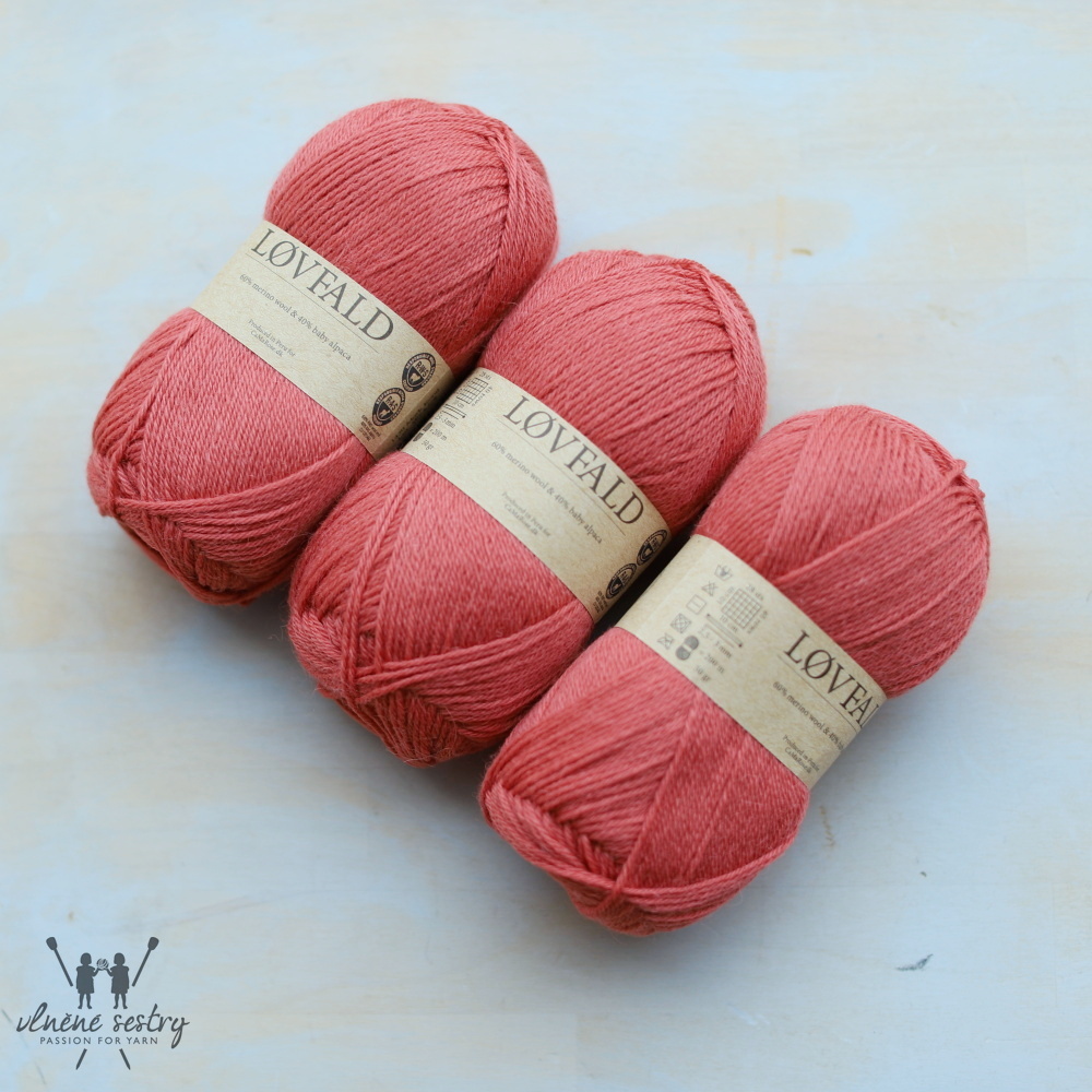 Løvfald - 1430  Dark Coral