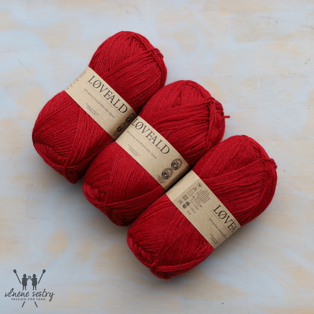 Løvfald - 1454 Red