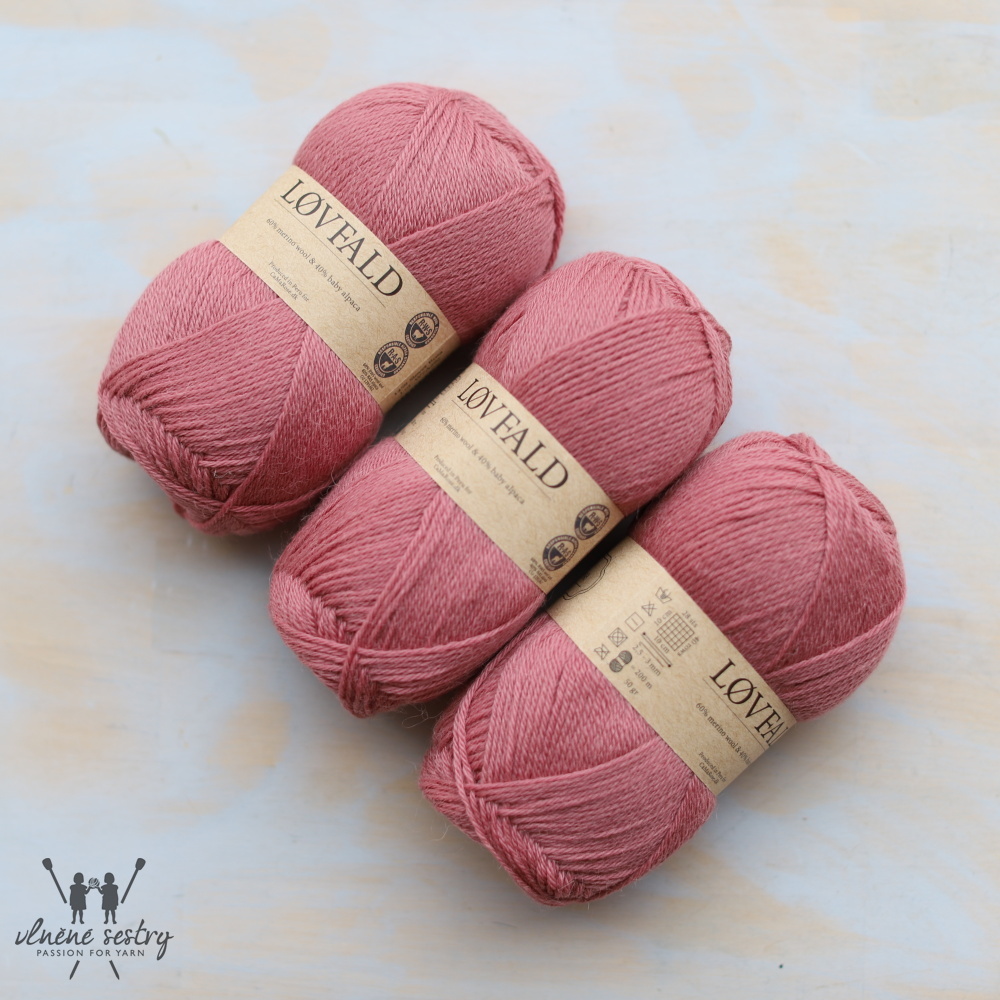 Løvfald - 1458 Dusty Pink
