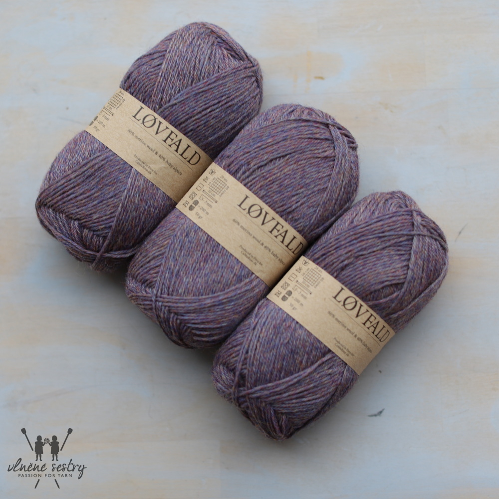 Løvfald - 1452 Mauve