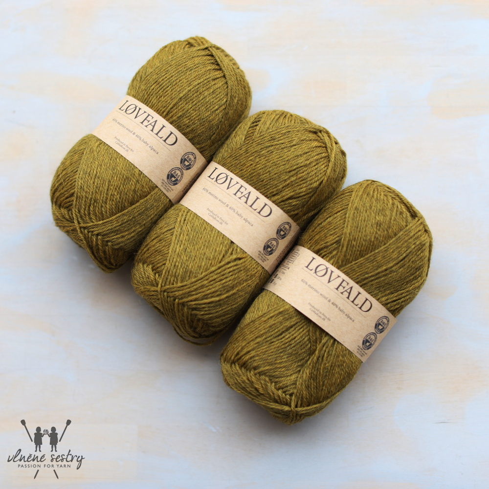 Løvfald - 1444 Yellow Green