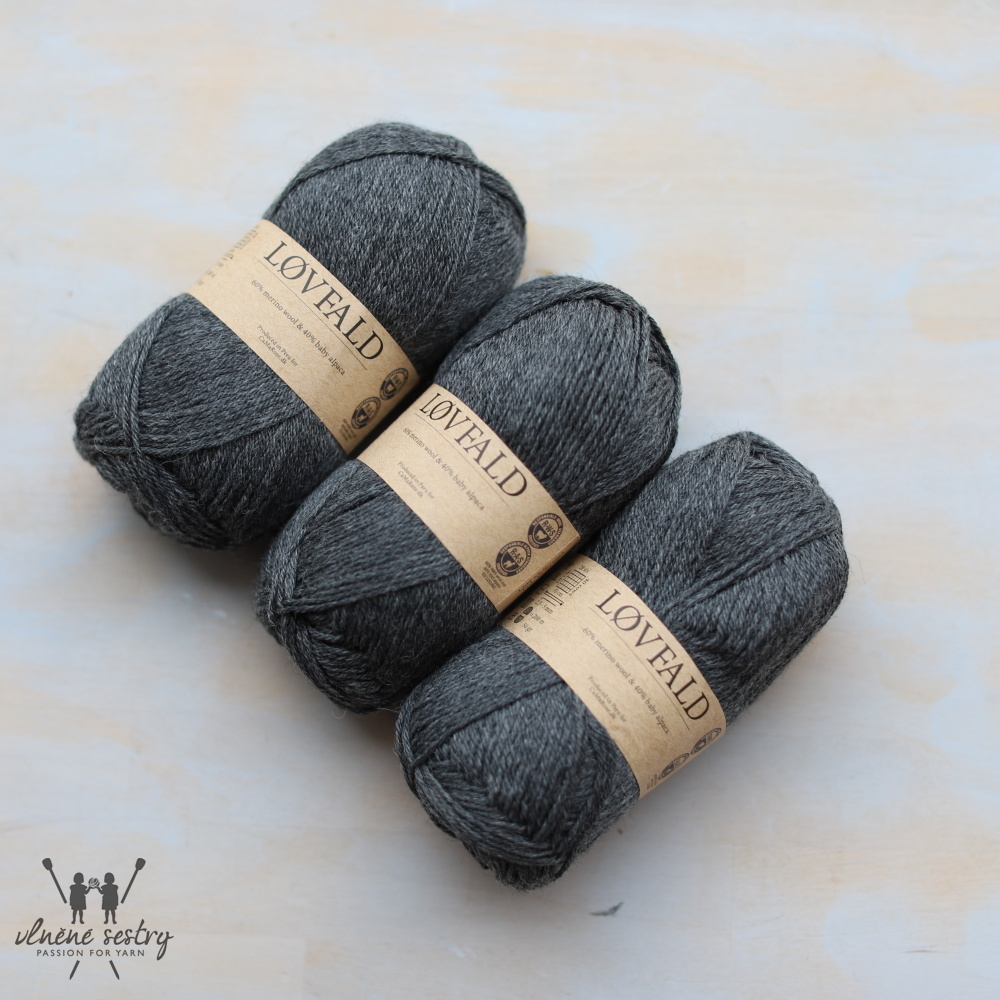 Løvfald - 1408 Medium Grey