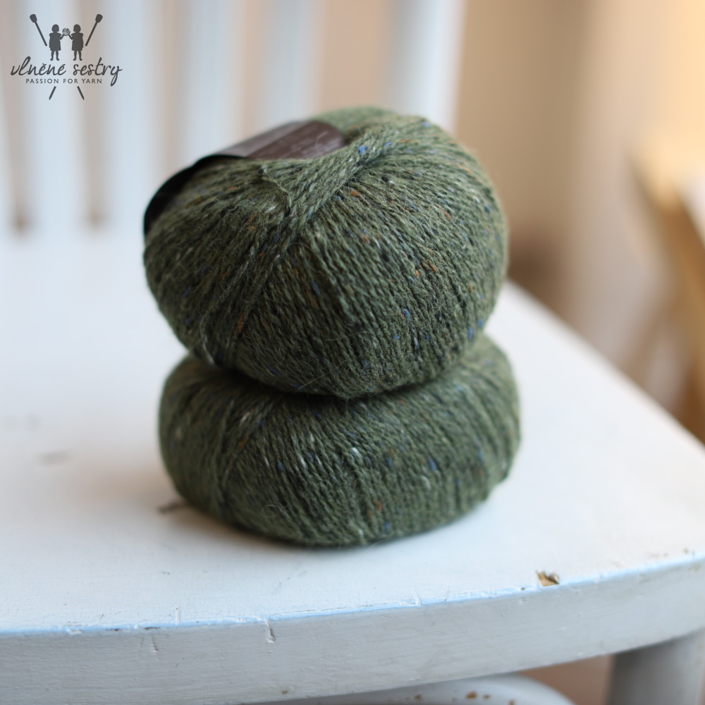 Felted Tweed 228 Khaki