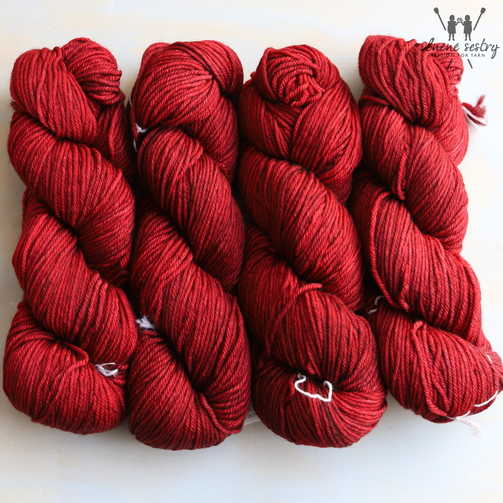 Malabrigo Rios 033 Cereza REZERVACE