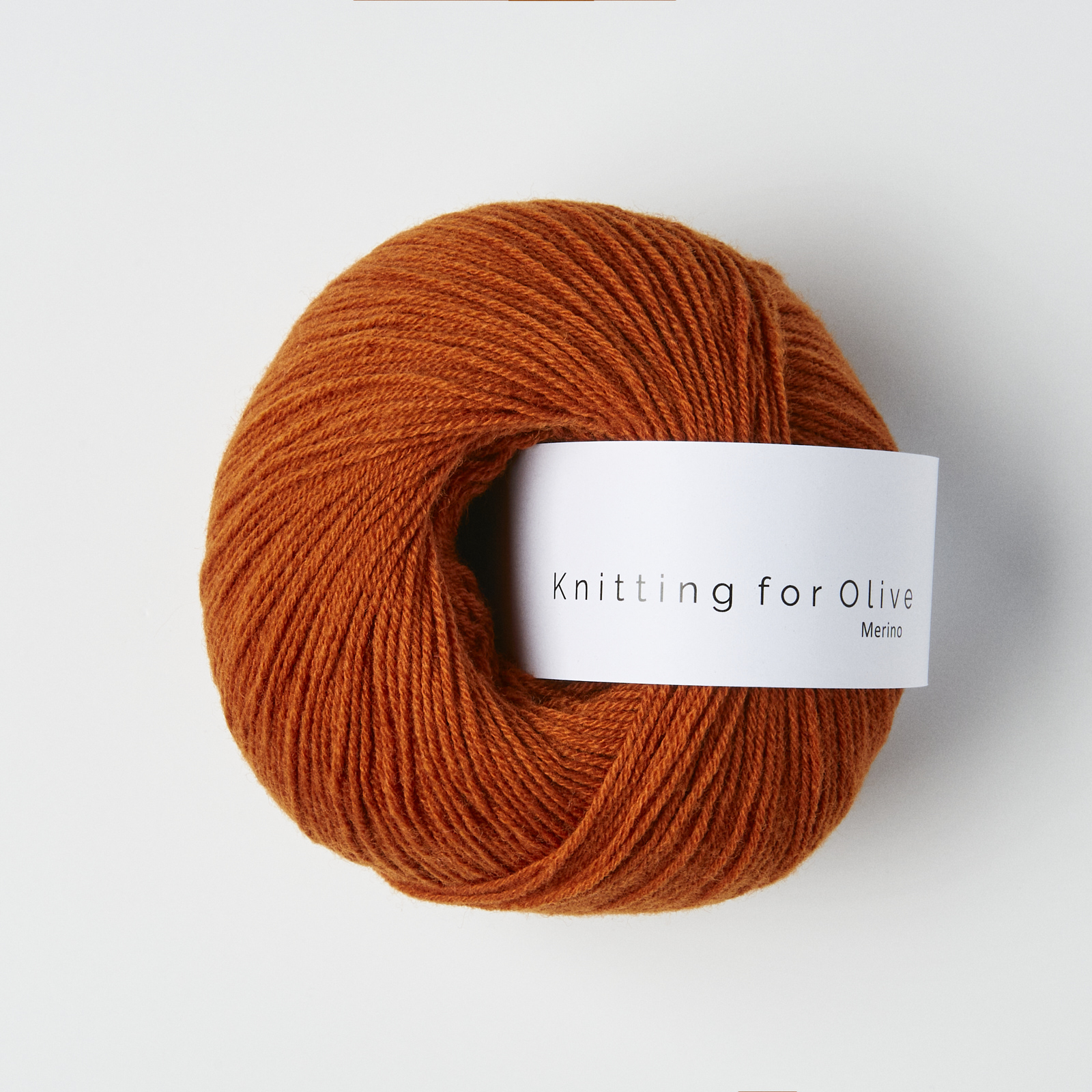 Merino - Burnt Orange