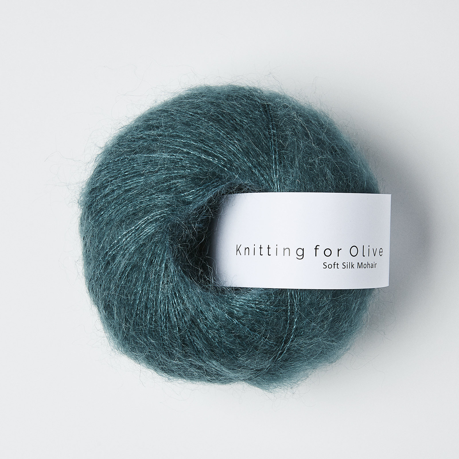 Soft Silk Mohair - Petroleum Green