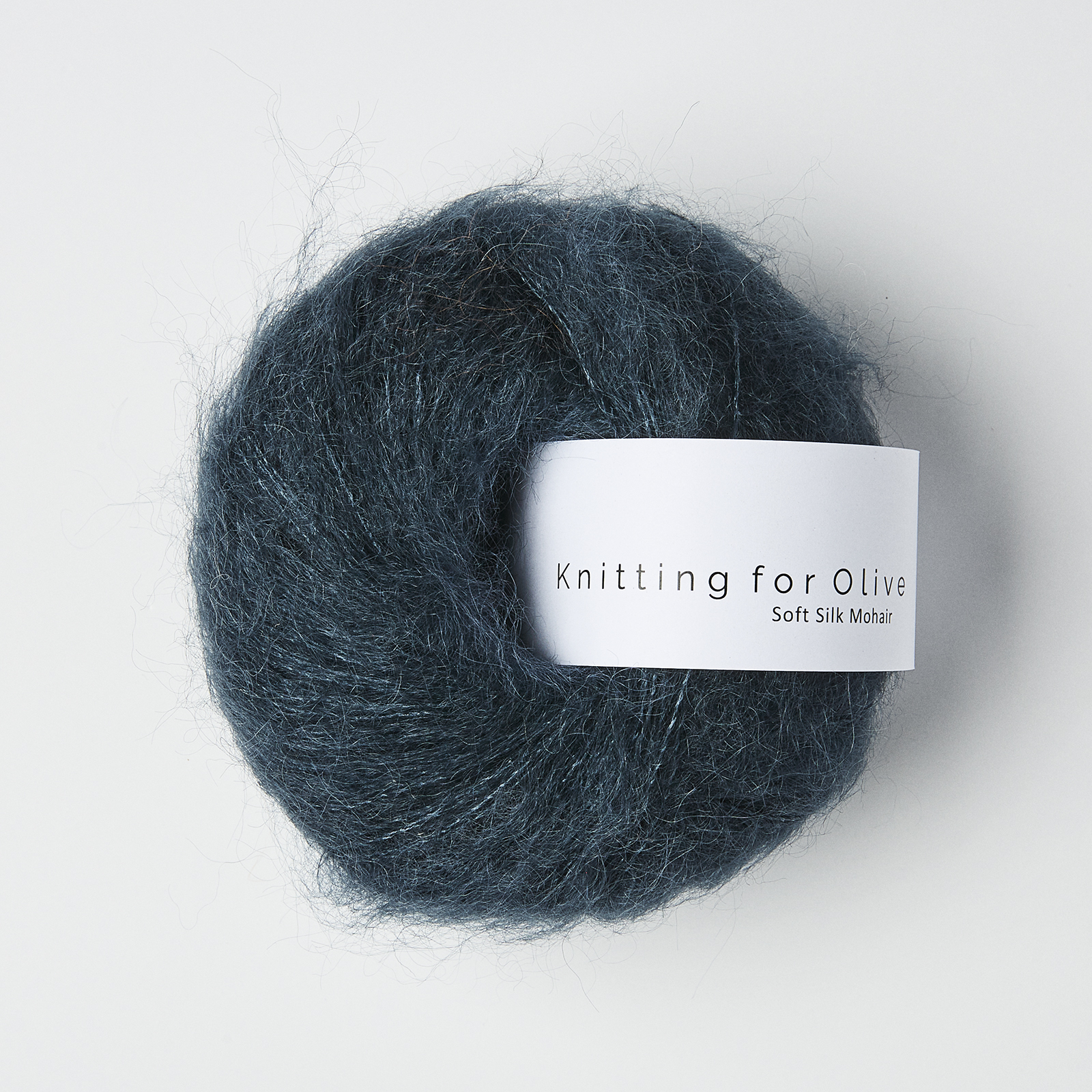 Soft Silk Mohair - Deep Petroleum Blue
