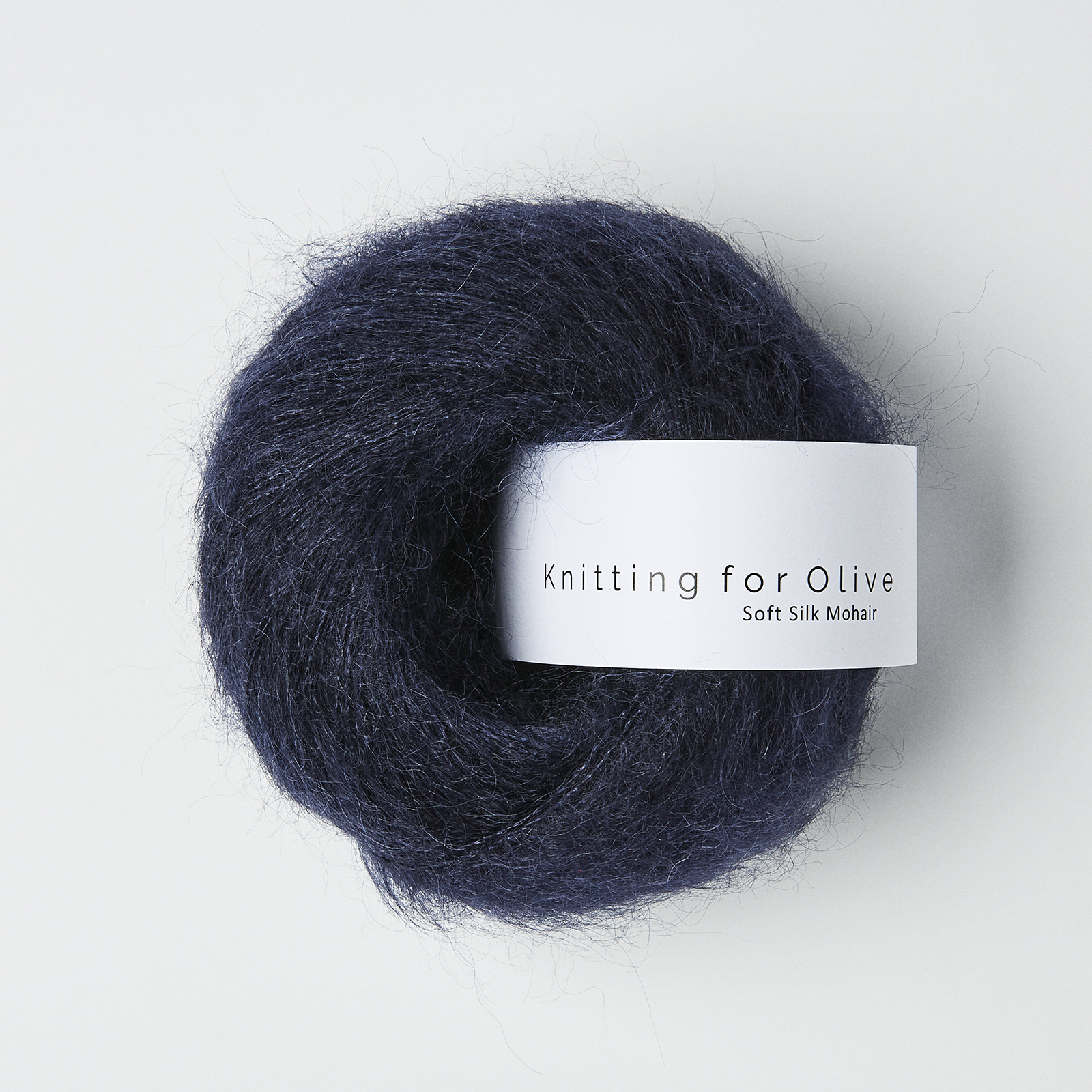 Soft Silk Mohair - Navy Blue 