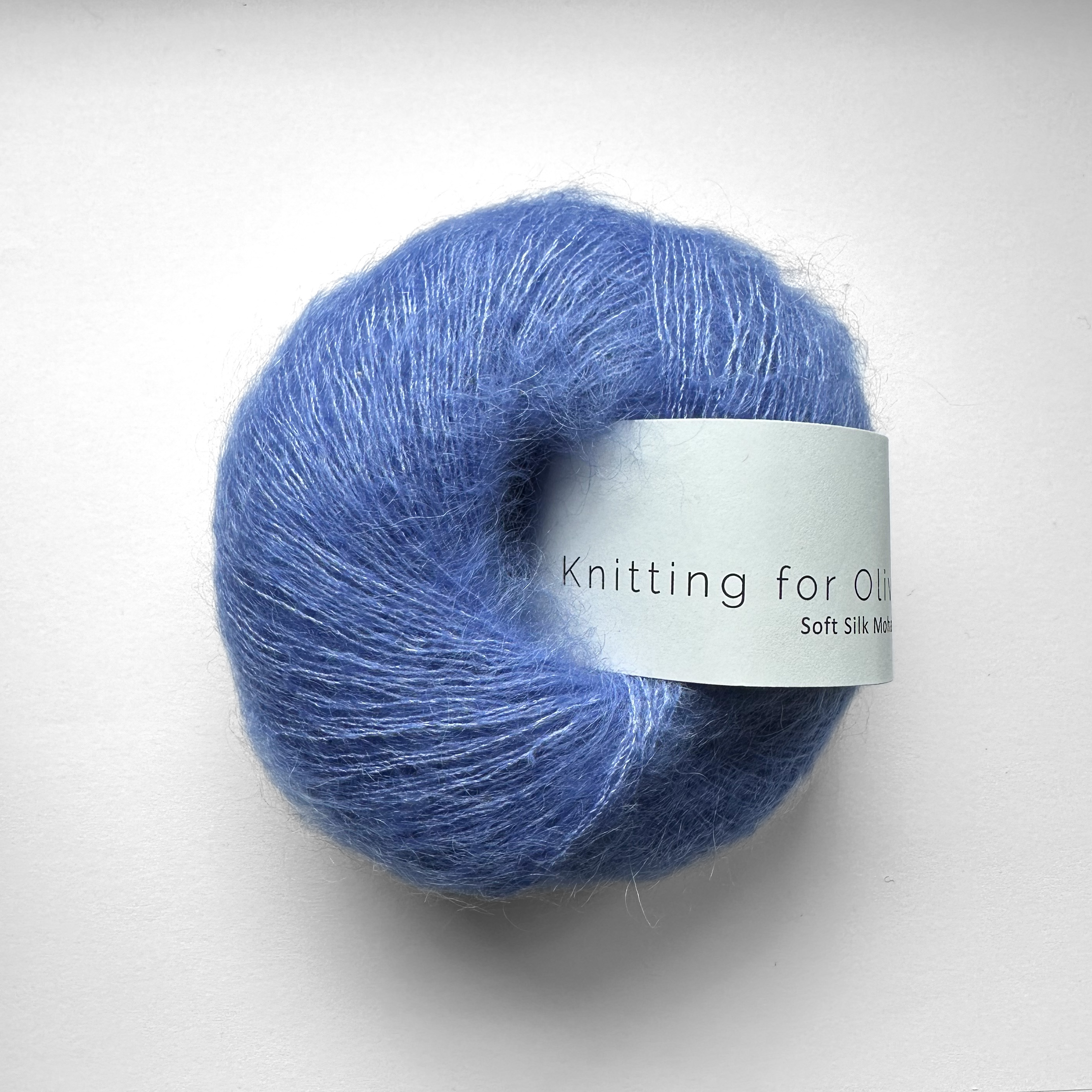 Soft Silk Mohair - Lavender Blue 