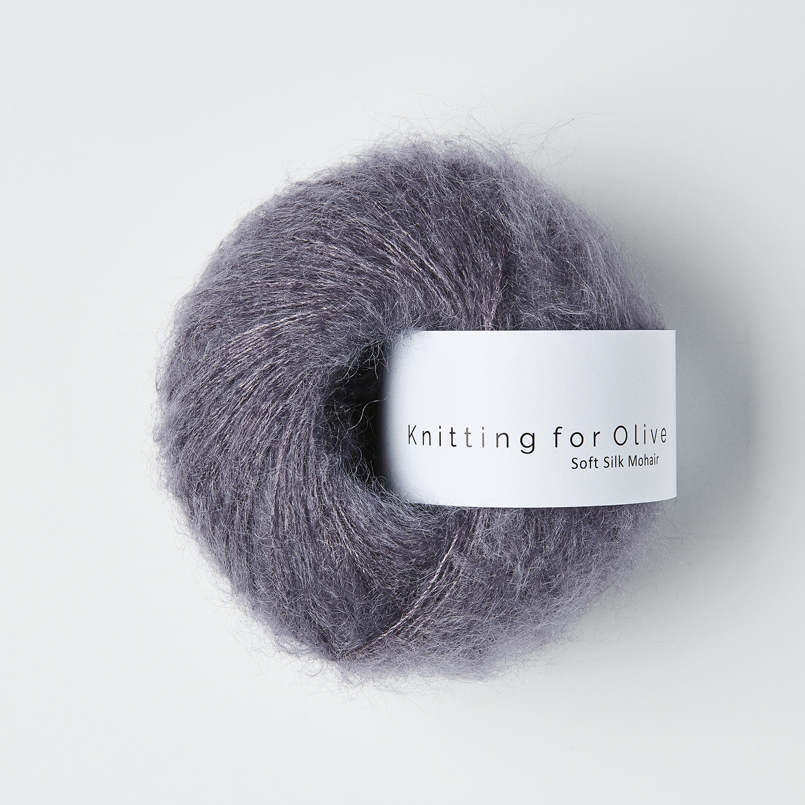 Soft Silk Mohair - Dusty Violet