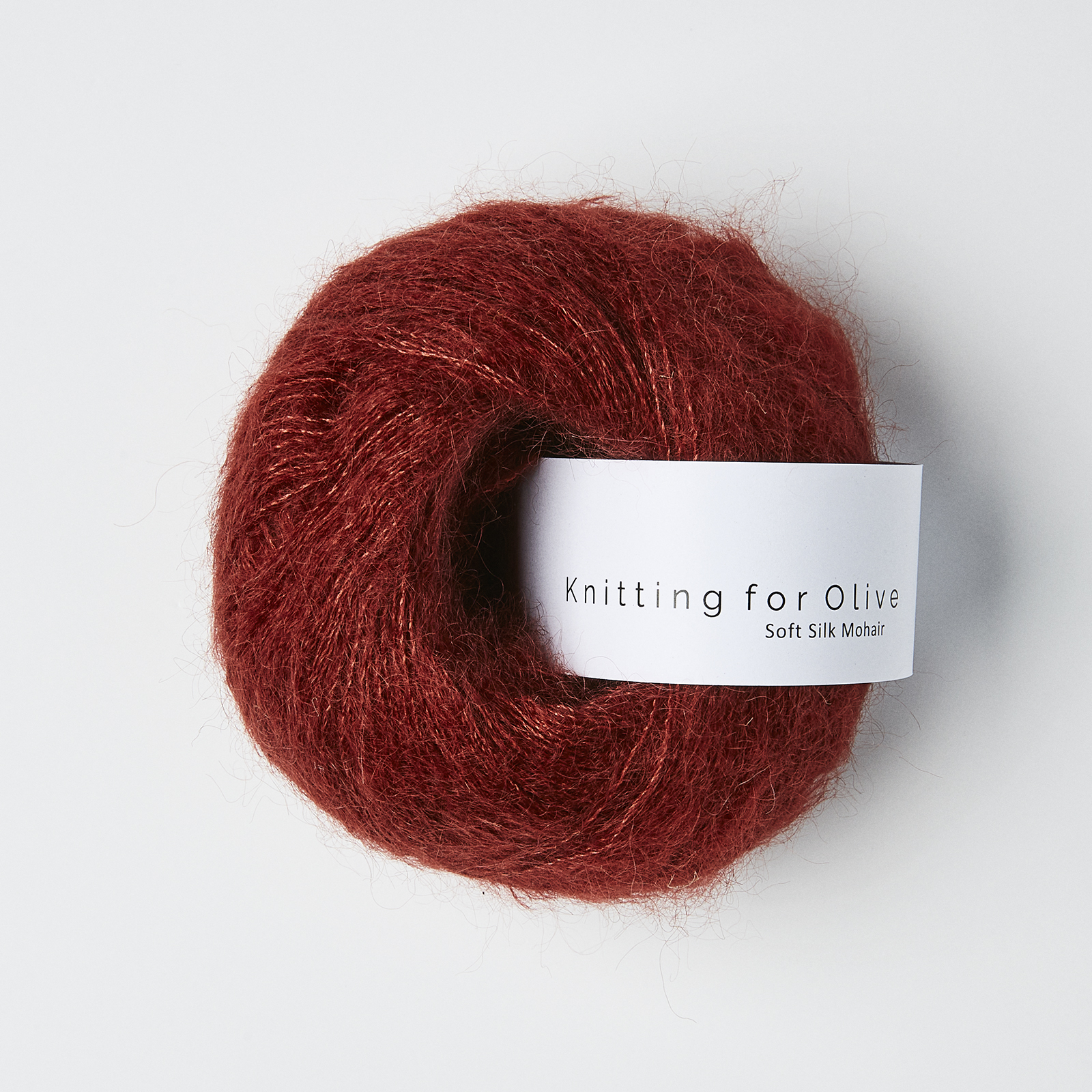 Soft Silk Mohair - Claret DYL0298