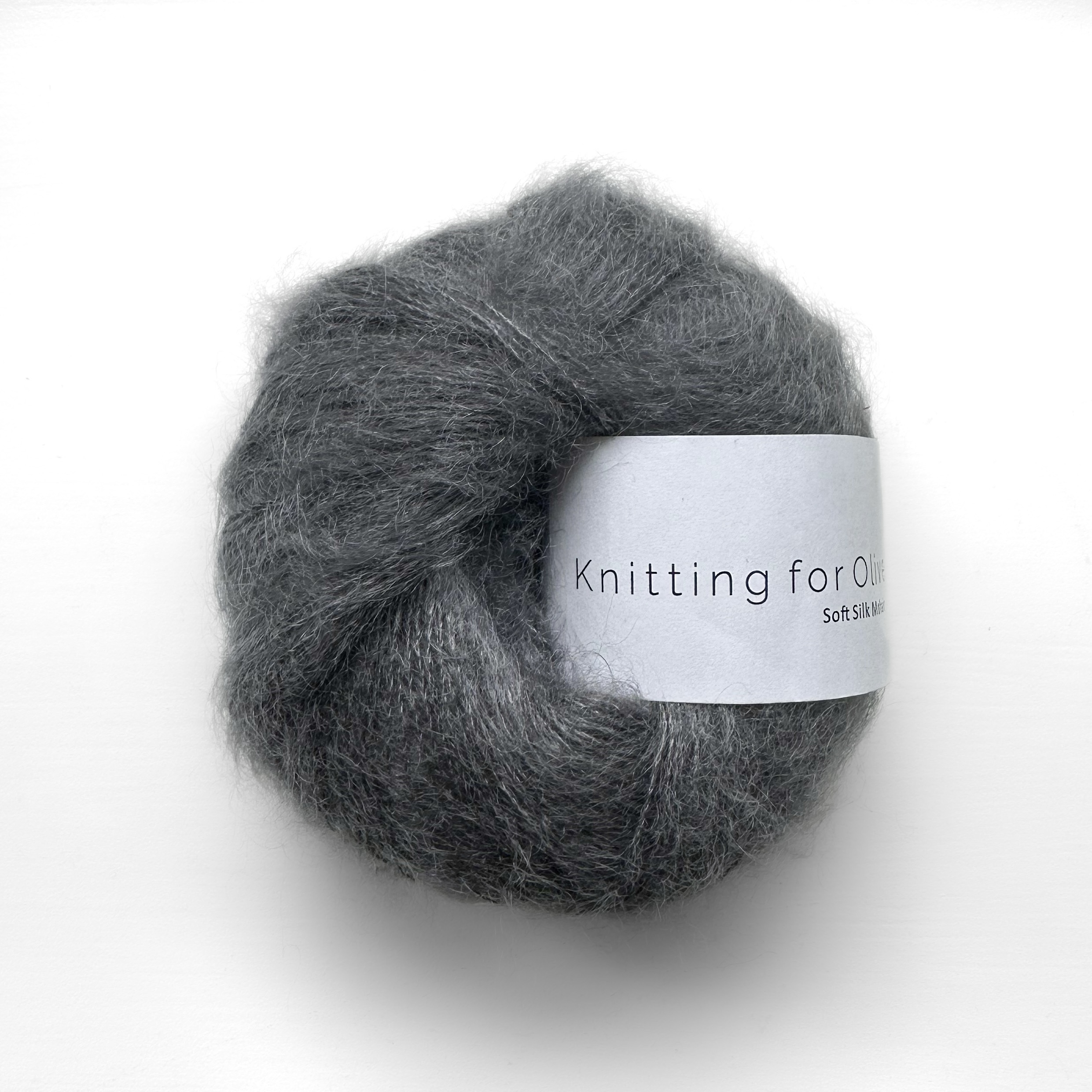Soft Silk Mohair - Thunder Cloud