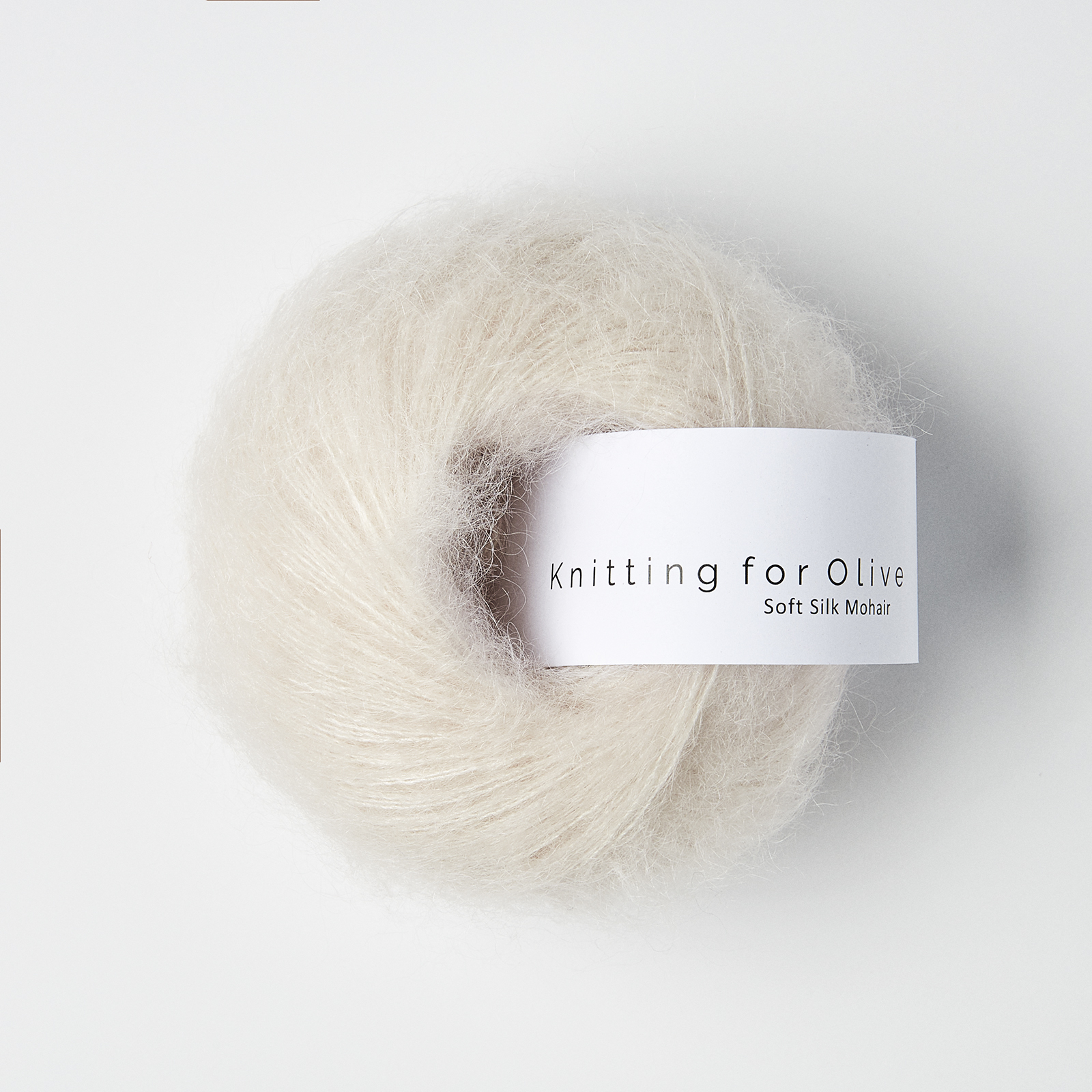 Soft Silk Mohair - Cloud