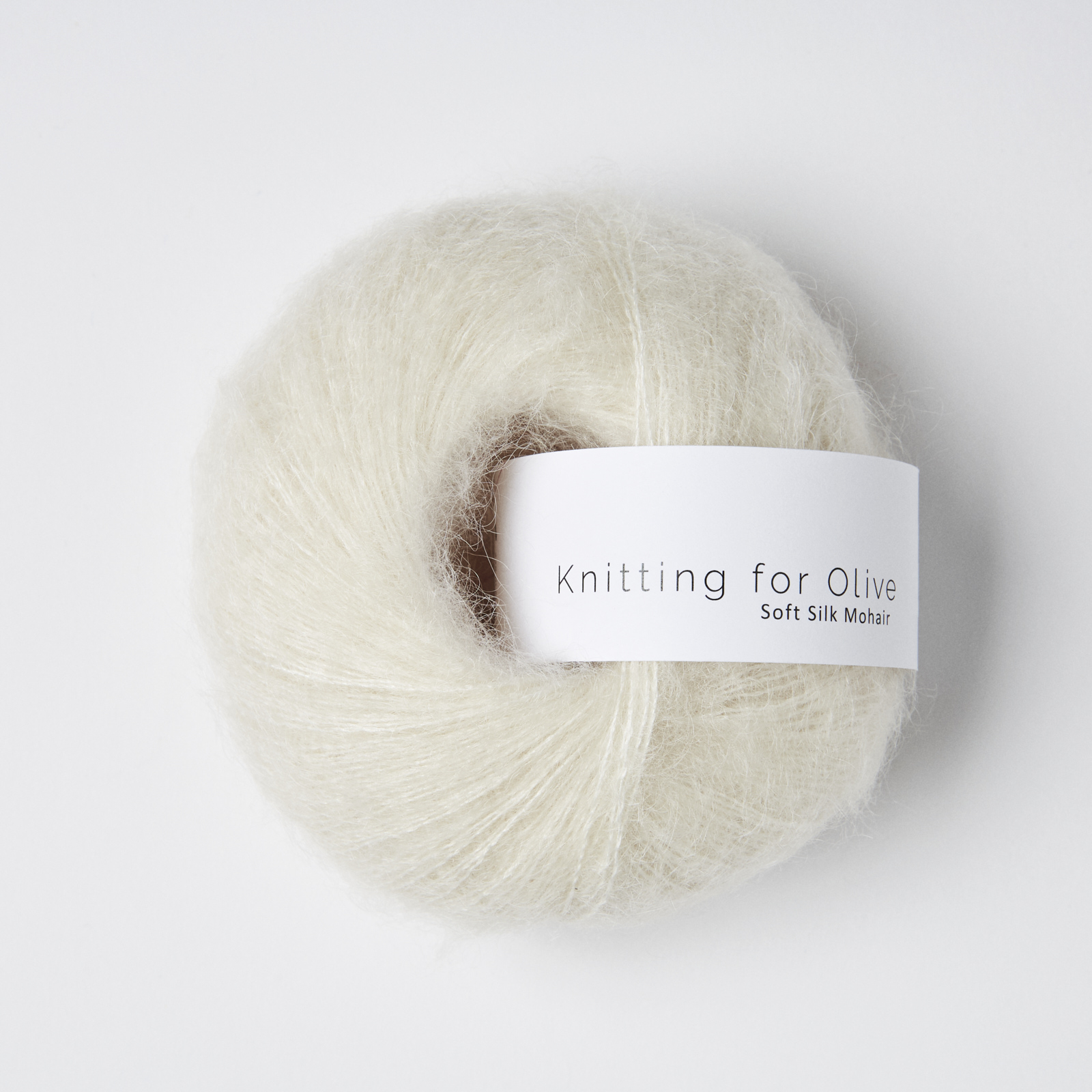 Soft Silk Mohair - Cream DYL0307