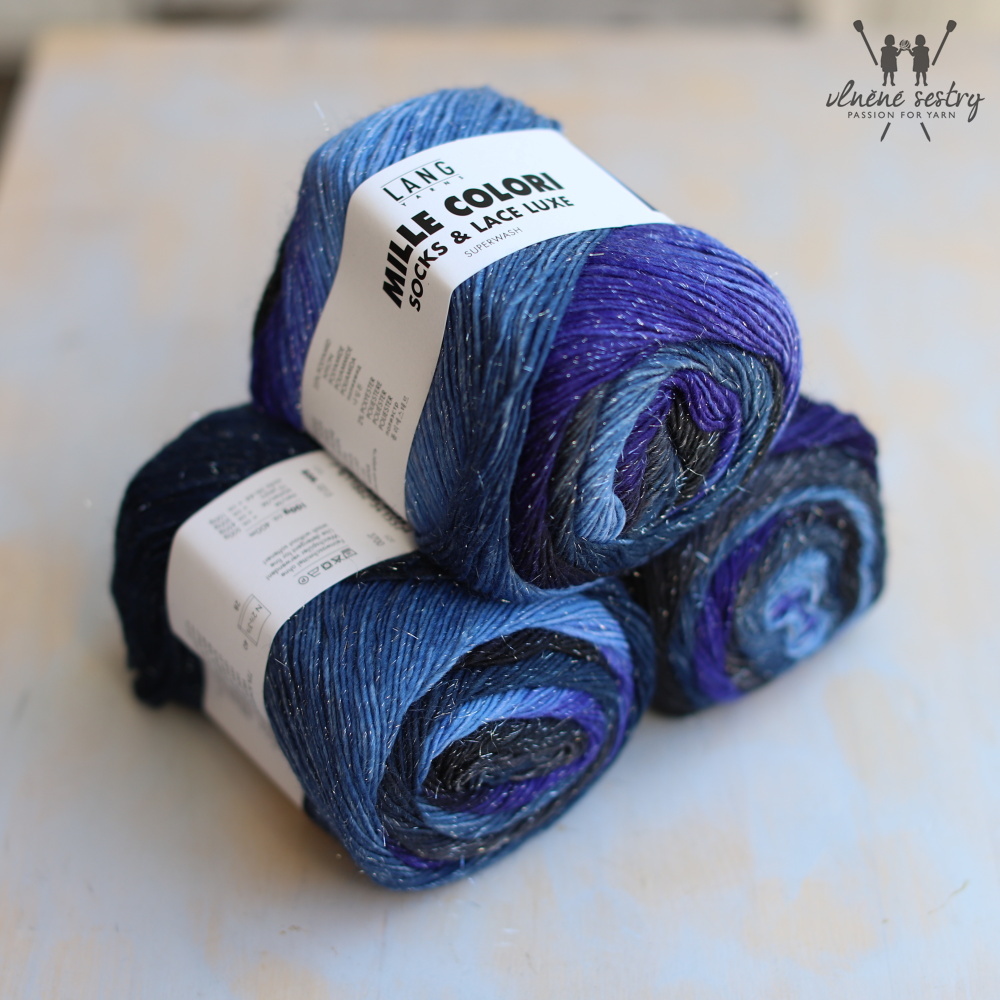 Mille Colori Socks&Lace Luxe - 215