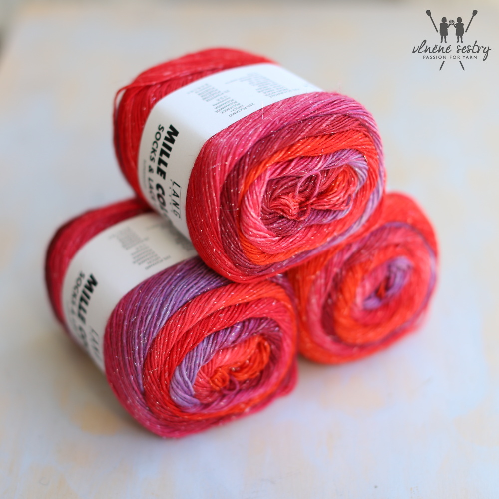 Mille Colori Socks&Lace Luxe - 217