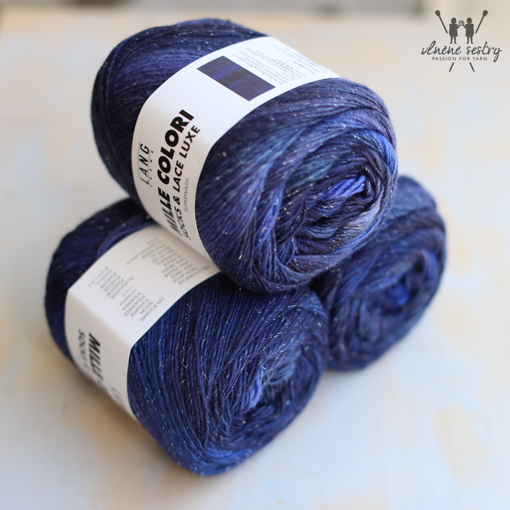 Mille Colori Socks&Lace Luxe - 035