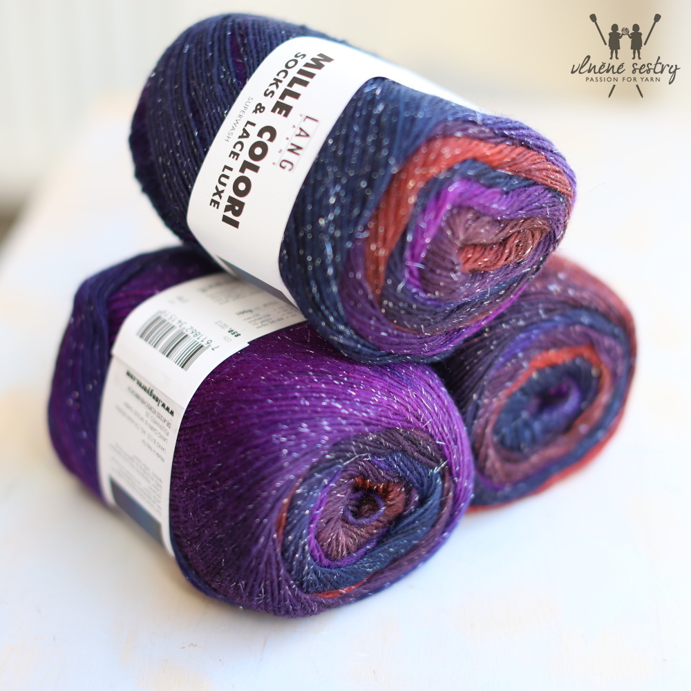Mille Colori Socks&Lace Luxe - 213