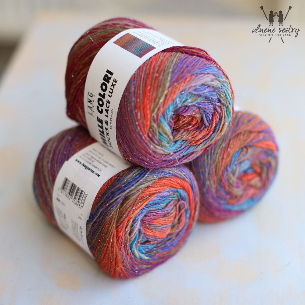 Mille Colori Socks&Lace Luxe - 201