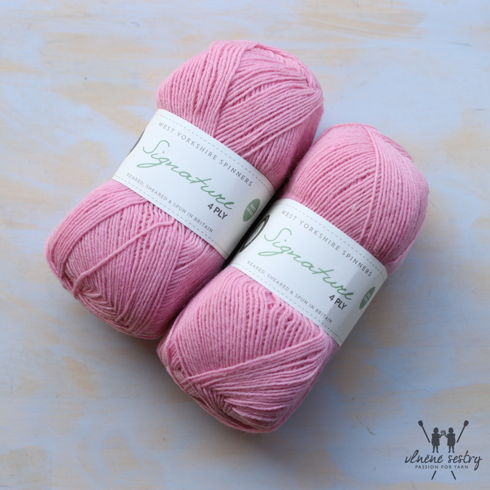 Signature 4 Ply - Candy Floss