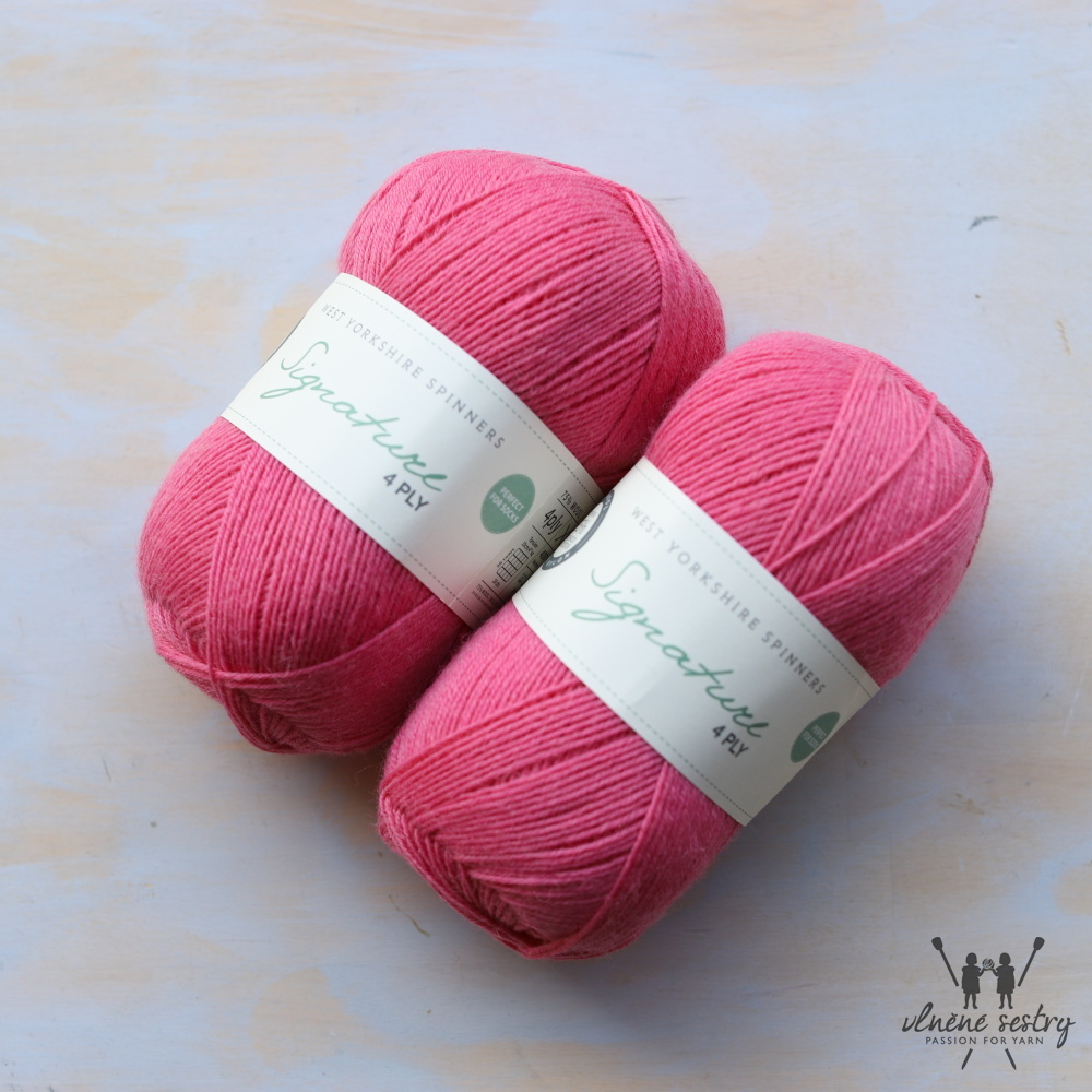 Signature 4 Ply - Honeysuckle