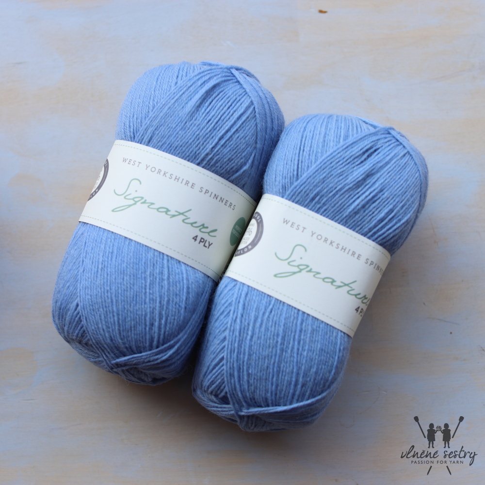 Signature 4 Ply - Cornflower