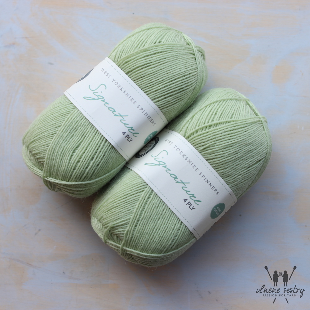 Signature 4 Ply - Hydrangea