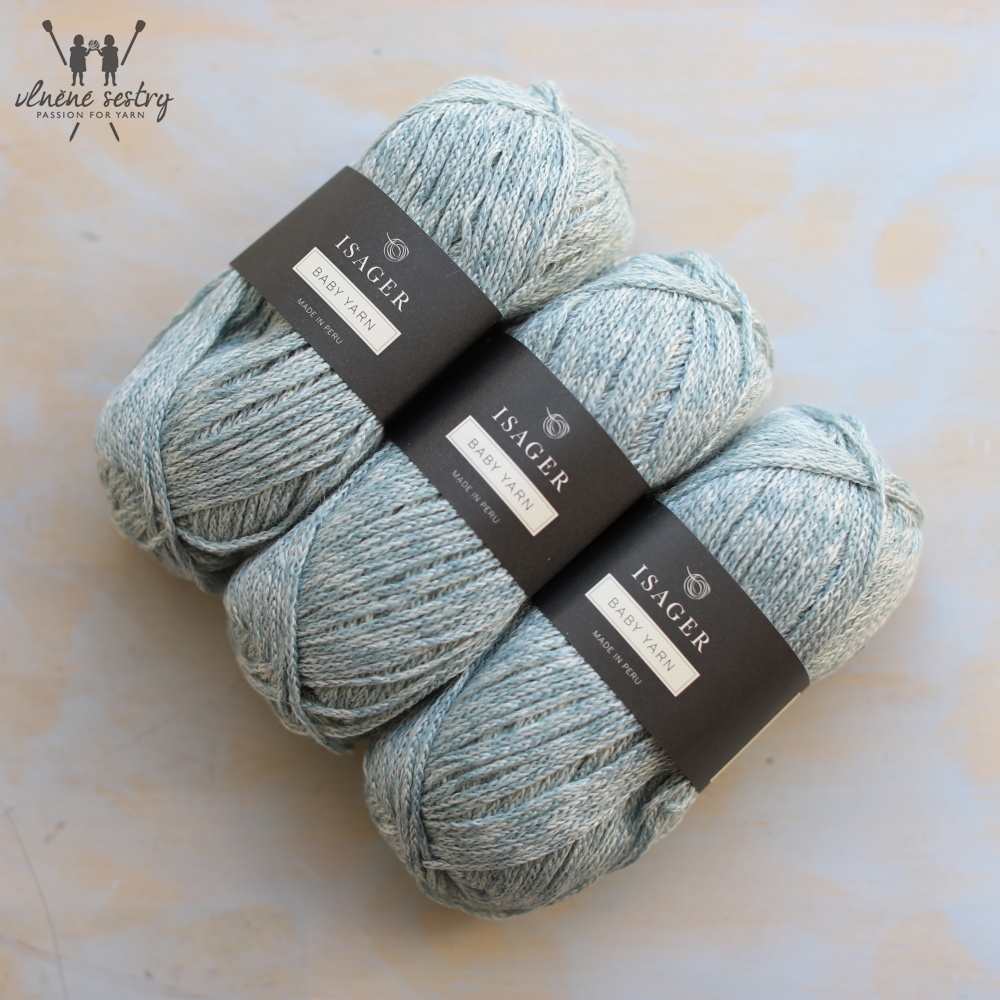 Isager Baby Yarn - 10 DL 387930
