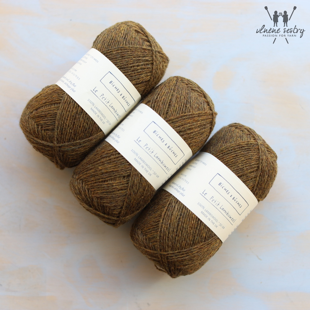 Le Petit Lambswool - Dark Gold klubka