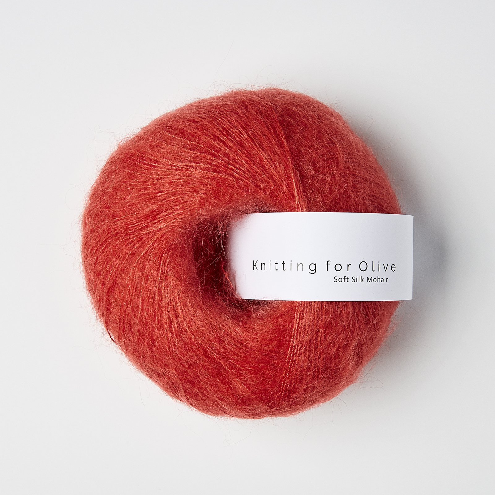 Soft Silk Mohair - Blood Orange DYL0330