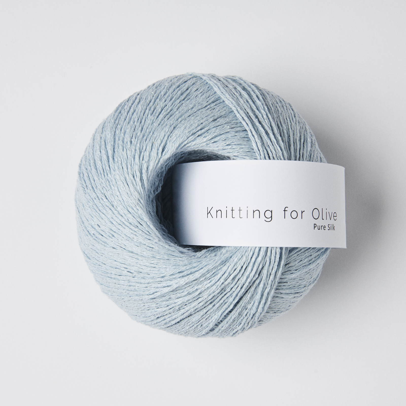 Pure Silk - Ice Blue