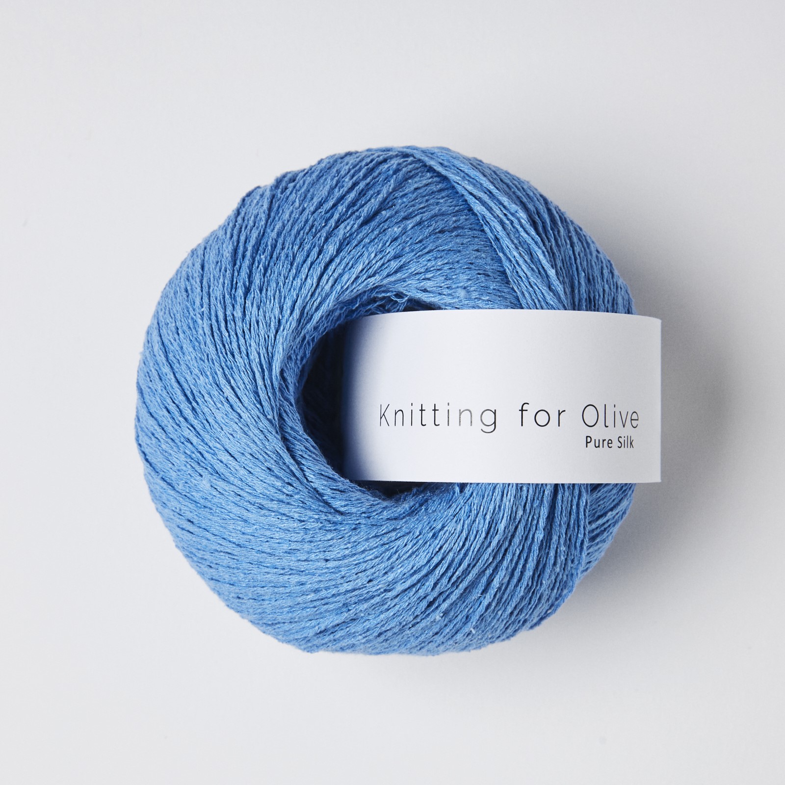 Pure Silk - Poppy Blue 