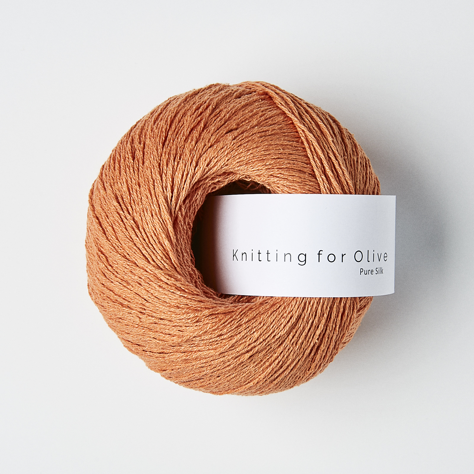 Pure Silk - Mandarine Orange