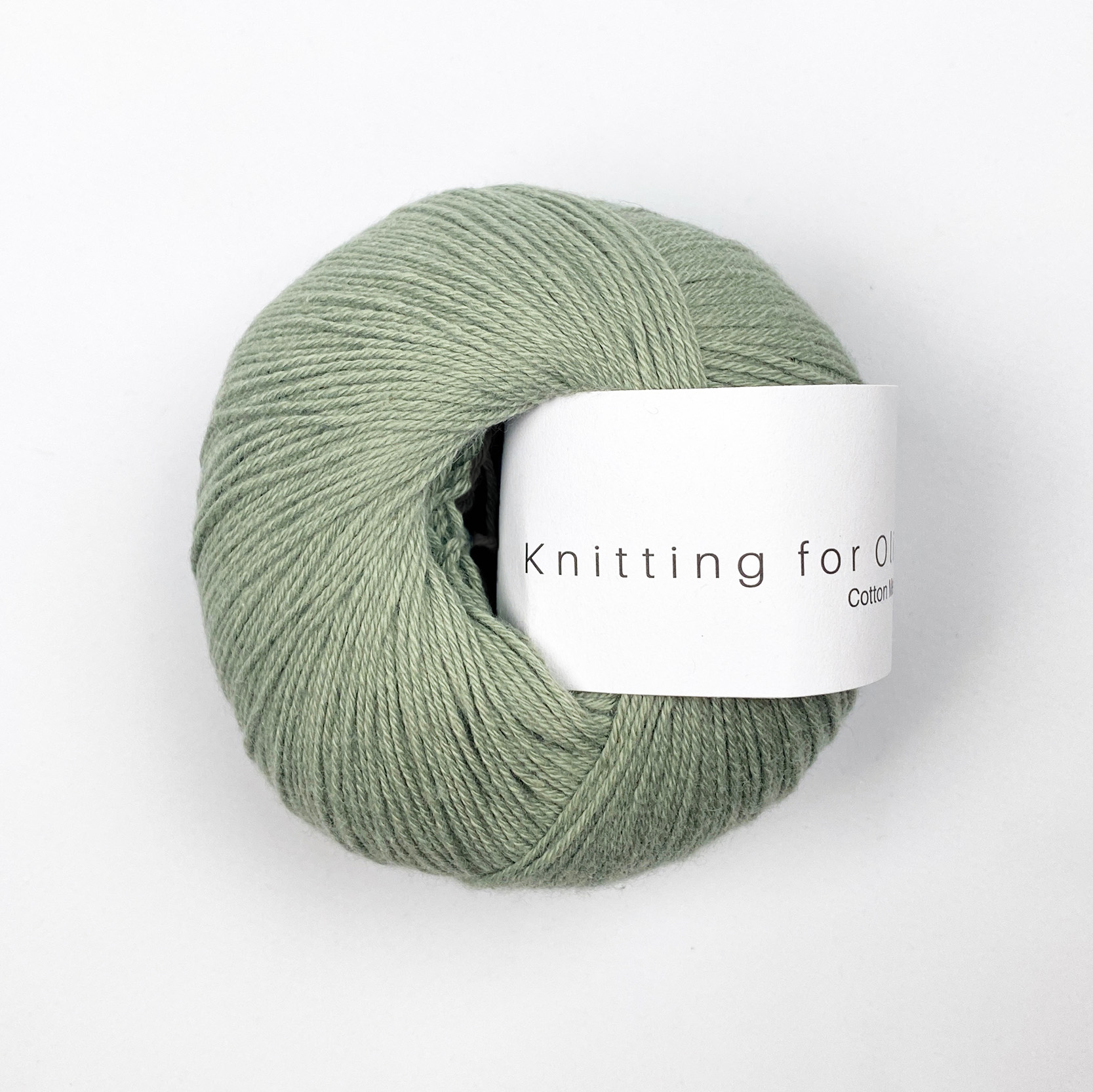 Cotton Merino - Dusty Artichoke 